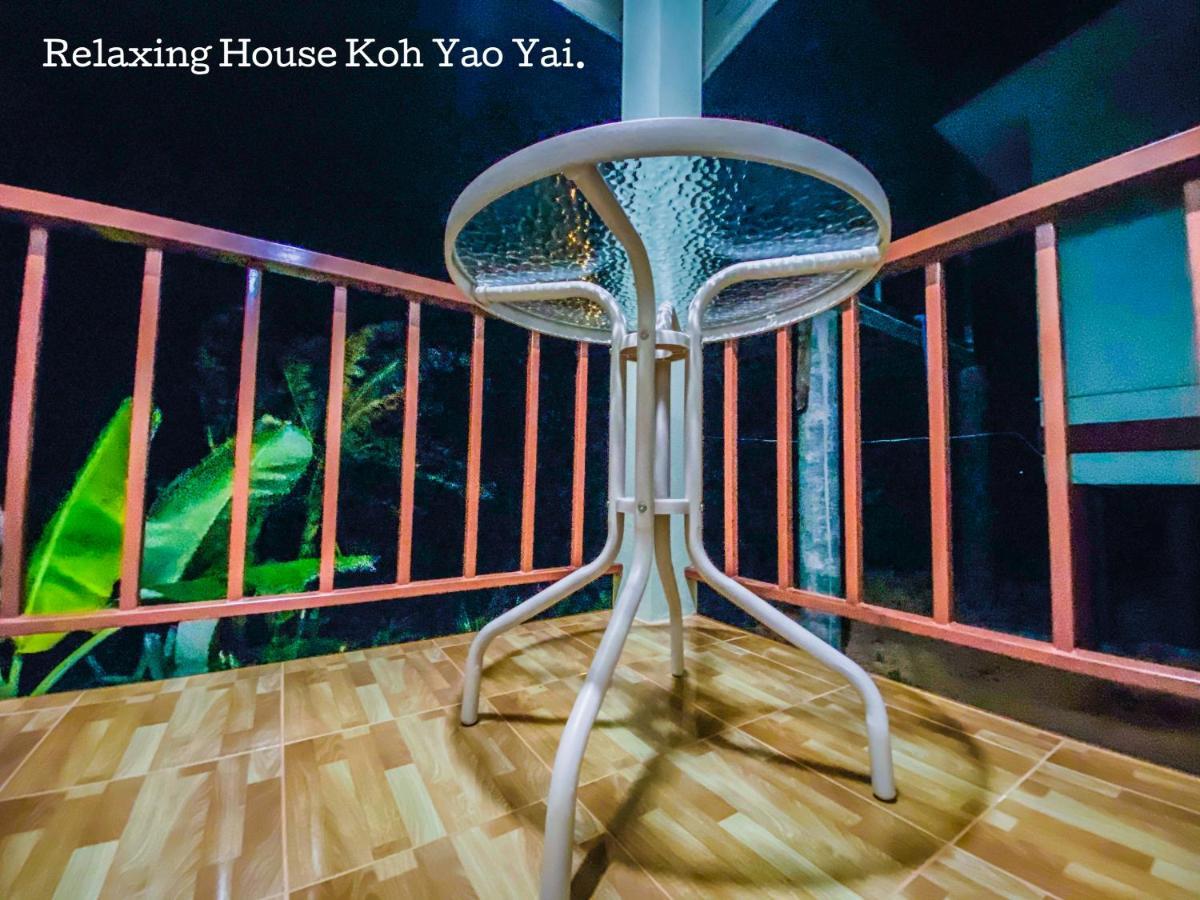 Relaxing House Koh Yao Yai Hotel Ko Yao Kültér fotó